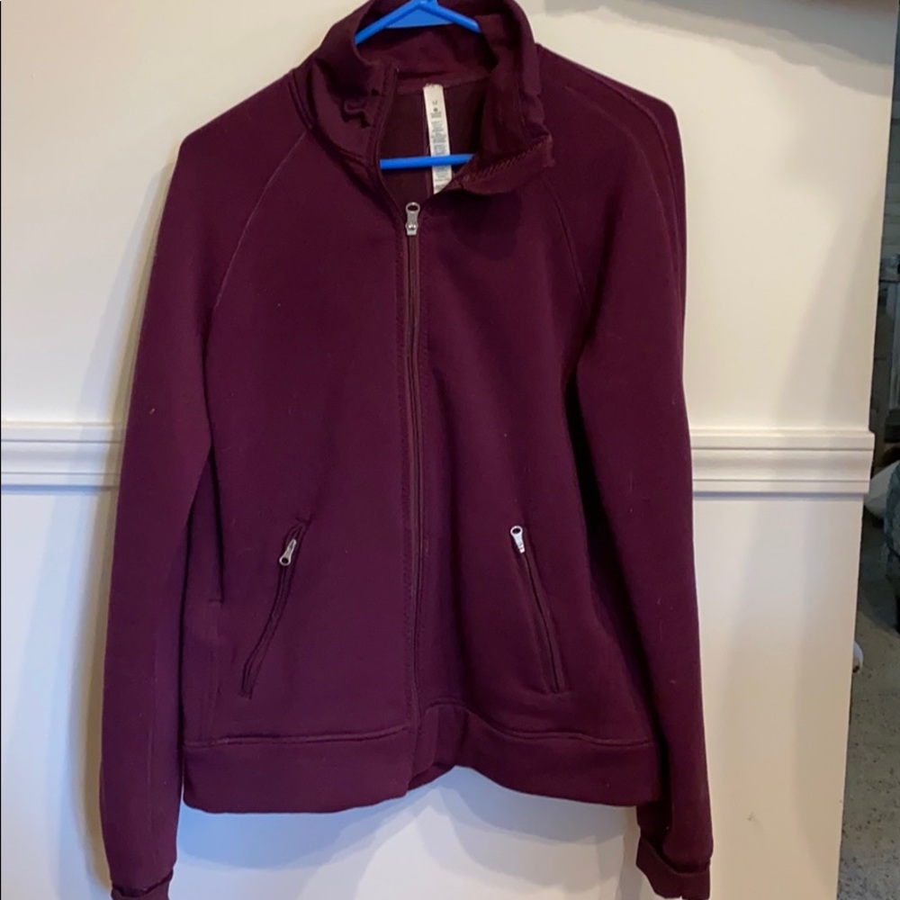 Lululemon maroon jacket